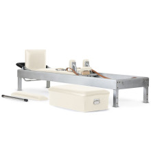 Реформер для пілатесу Elina Pilates Aluminum Classic Reformer Kit, айворі