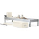 Реформер для пілатесу Elina Pilates Aluminum Classic Reformer Kit, айворі