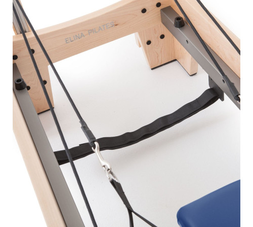 Реформер для пілатесу Elina Pilates Elite, синій