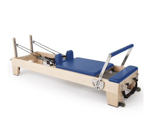 Реформер для пілатесу Elina Pilates Elite, синій