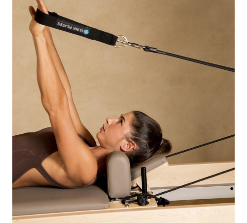 Реформер для пілатесу Elina Pilates Elite, синій