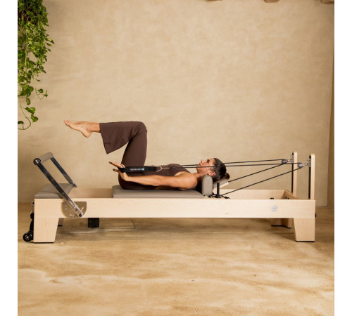 Реформер для пілатесу Elina Pilates Elite, синій