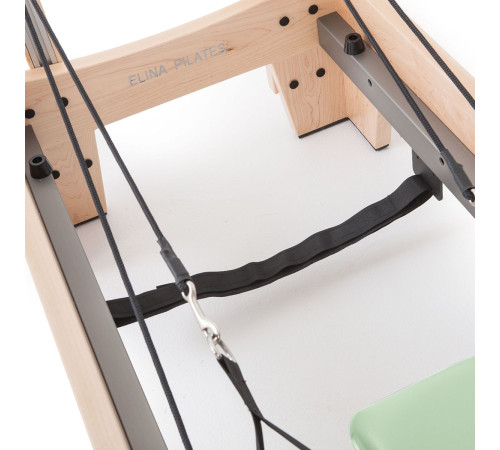 Реформер для пілатесу Elina Pilates Elite, зелений