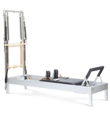 Реформер для пілатесу Elina Pilates Aluminum Classic Reformer Kit з вежею, чорний