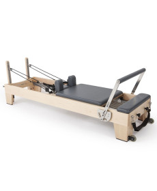 Реформер для пілатесу Elina Pilates Elite, сірий
