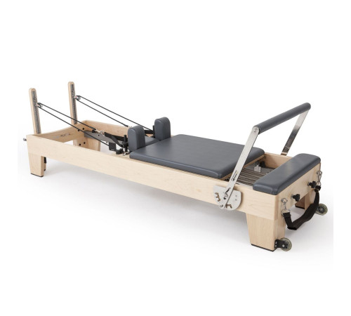 Реформер для пілатесу Elina Pilates Elite, сірий