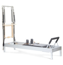 Реформер для пілатесу Elina Pilates Aluminum Classic Reformer Kit з вежею, сірий