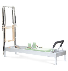 Реформер для пілатесу Elina Pilates Aluminum Classic Reformer Kit з вежею, зелений