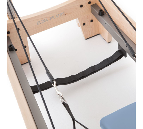 Реформер для пілатесу Elina Pilates Elite, блакитний