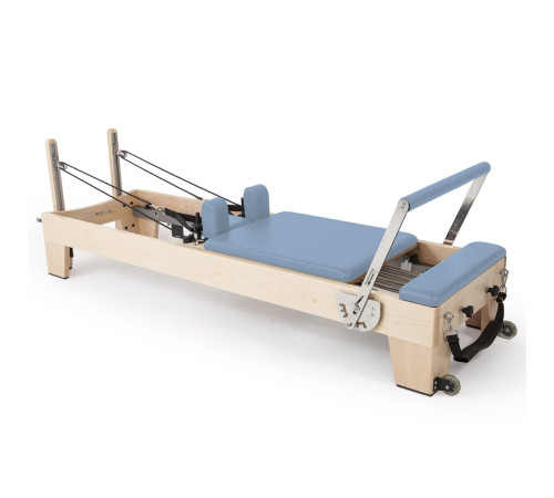 Реформер для пілатесу Elina Pilates Elite, блакитний
