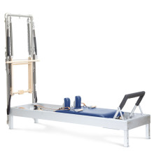 Реформер для пілатесу Elina Pilates Aluminum Classic Reformer Kit з вежею, синій
