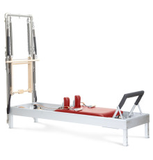 Реформер для пілатесу Elina Pilates Aluminum Classic Reformer Kit з вежею, червоний