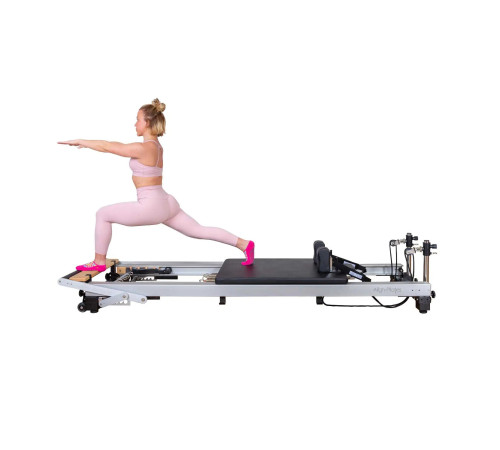 Реформер для пілатесу Align Pilates A8-Pro з низькими опорами 28 см
