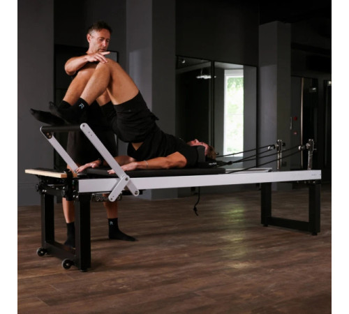Реформер для пілатесу Align Pilates A8-Pro з високими опорами 64 см