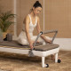 Реформер для пілатесу алюмінєвий Elina Pilates Nubium, зелений