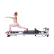 Реформер для пілатесу Align Pilates A8-Pro зі стандартними опорами 42 см