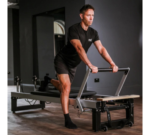 Реформер для пілатесу Align Pilates A8-Pro зі стандартними опорами 42 см