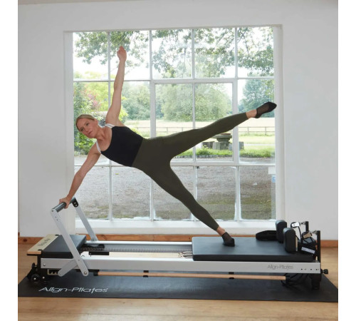 Реформер для пілатесу Align Pilates C8-Pro 8-колісний