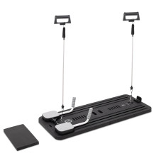 Реформер для пілатесу inSPORTline Trancer Basic, чорний