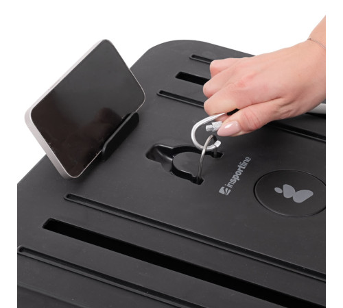 Реформер для пілатесу inSPORTline Trancer Basic, чорний