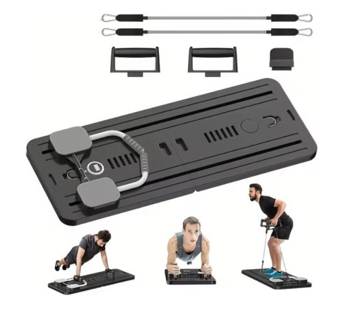 Реформер для пілатесу inSPORTline Trancer Basic, чорний