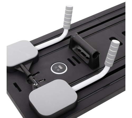 Реформер для пілатесу inSPORTline Trancer Basic, чорний