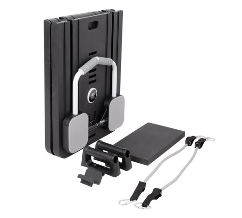 Реформер для пілатесу inSPORTline Trancer Basic, чорний