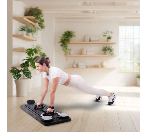 Реформер для пілатесу inSPORTline Trancer Basic, чорний