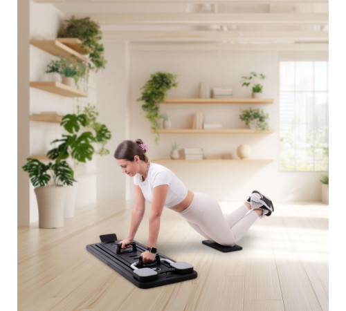 Реформер для пілатесу inSPORTline Trancer Basic, чорний