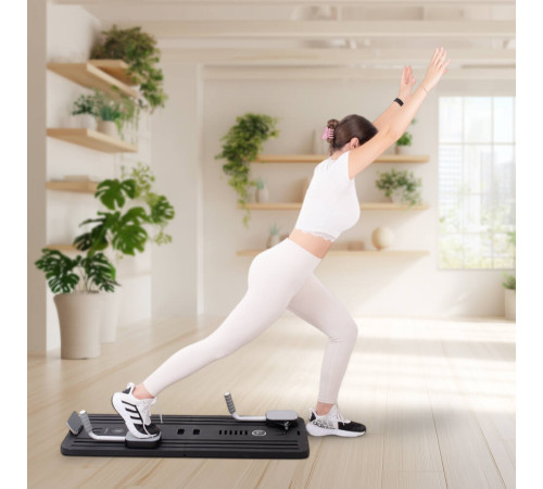 Реформер для пілатесу inSPORTline Trancer Basic, чорний