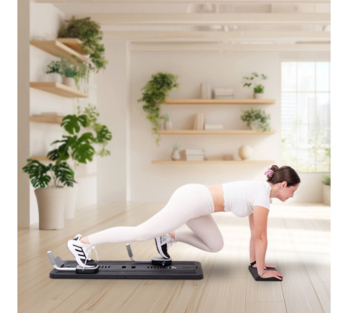 Реформер для пілатесу inSPORTline Trancer Basic, чорний