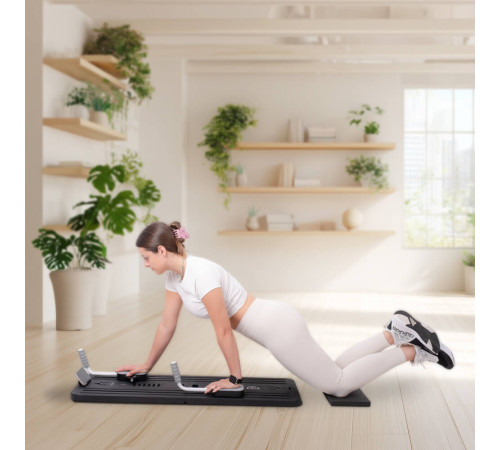 Реформер для пілатесу inSPORTline Trancer Basic, чорний