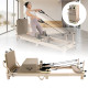 Pilates Reformer inSPORTline Comfolder EVO, бежевий