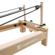 Pilates Reformer inSPORTline Comfolder EVO, бежевий