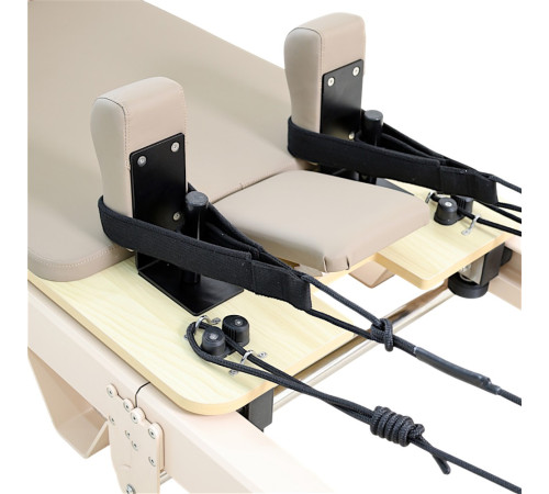Pilates Reformer inSPORTline Comfolder EVO, бежевий