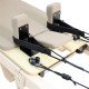 Pilates Reformer inSPORTline Comfolder EVO, бежевий