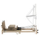 Pilates Reformer inSPORTline Comfolder EVO, бежевий