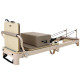 Pilates Reformer inSPORTline Comfolder EVO, бежевий