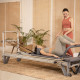 Реформер для пілатесу Elina Pilates Mentor, зелений