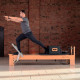 Реформер для пілатесу Align Pilates M8-Pro із сидінням Sitting Box Pro