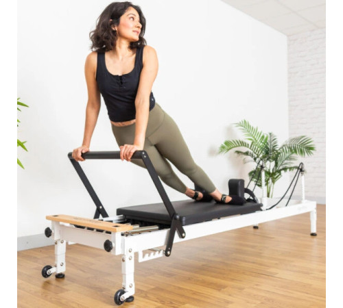 Реформер для пілатесу Align Pilates R8-Pro, білий