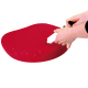 Подушка асиметрична сенсомоторна SISSEL Sitfit Plus, червона