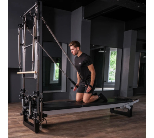 Пружина для реформера Align Pilates Half Cadillac 64 см жорстка, червона