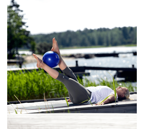 М'яч для вправ SISSEL Pilates Soft Ball - 22cm