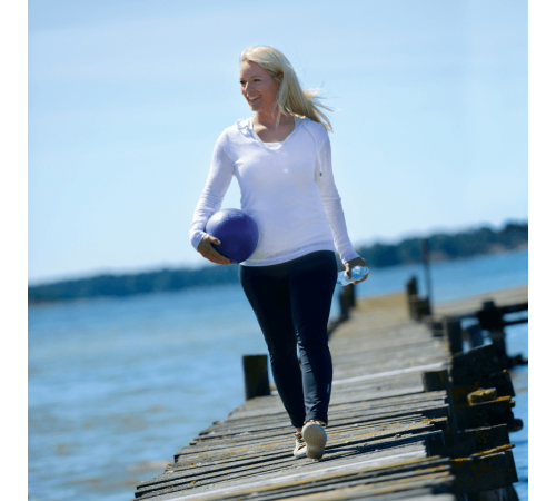 М'яч для вправ SISSEL Pilates Soft Ball - 22cm