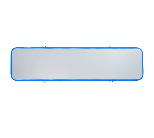 Надувний килимок VEVOR 398 x 101 x 10 см, біло-синій