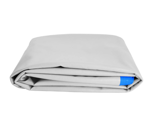 Надувний килимок VEVOR 398 x 101 x 10 см, біло-синій