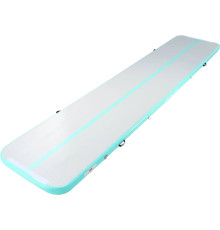 Надувний килимок VEVOR 498 x 101 x 10 см, біло-м'ятний