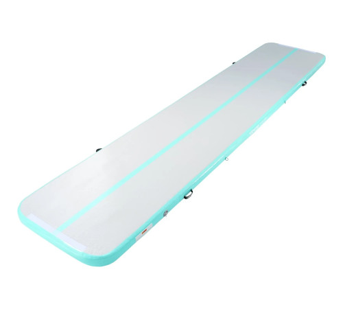 Надувний килимок VEVOR 498 x 101 x 10 см, біло-м'ятний