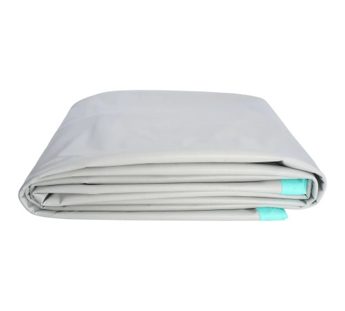 Надувний килимок VEVOR 498 x 101 x 10 см, біло-м'ятний